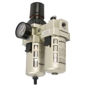 Filter / Regulator / Lubricator 1/2' With Auto Drain (hec4010-04d)